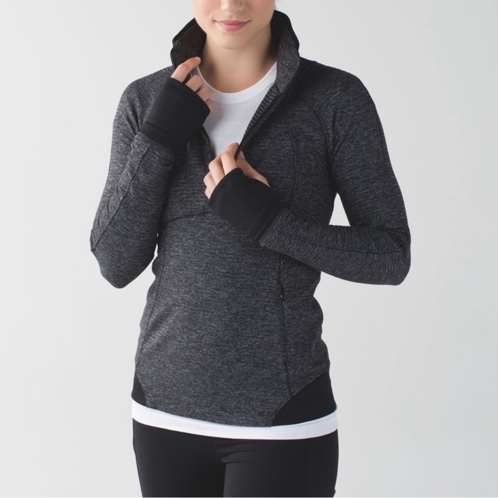 LULULEMON Runderful 1/2 Zip Pullover